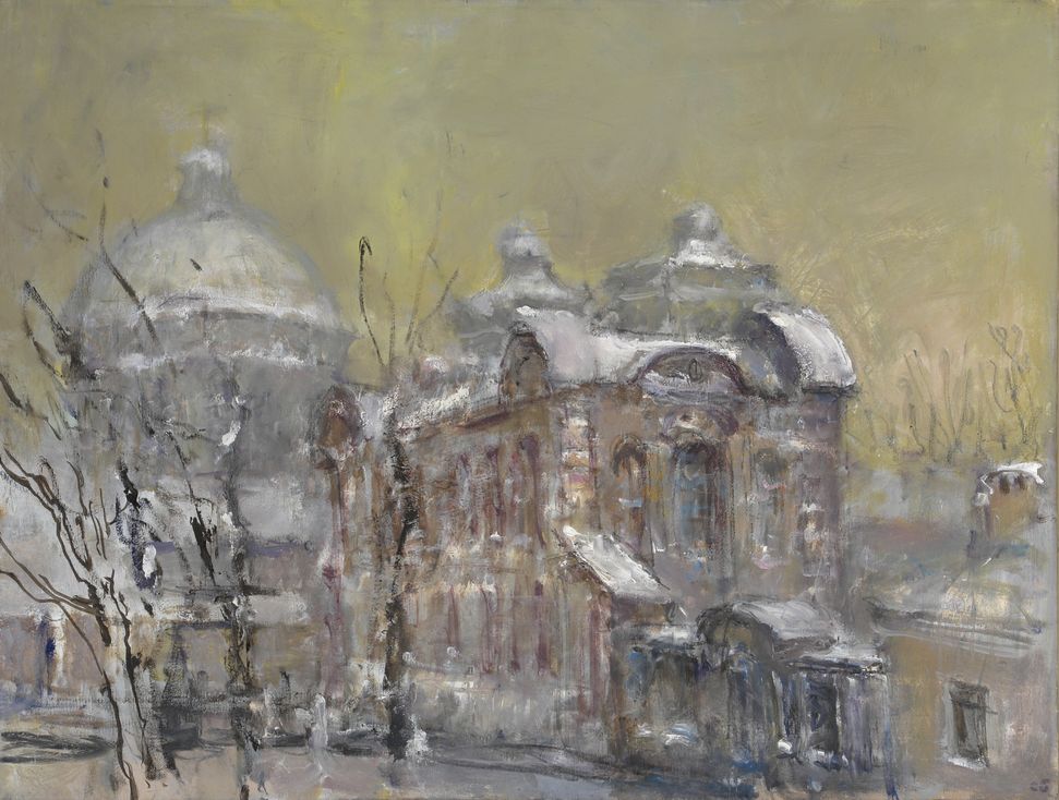 2. Лавра. 2011. Холст, масло. 60х80