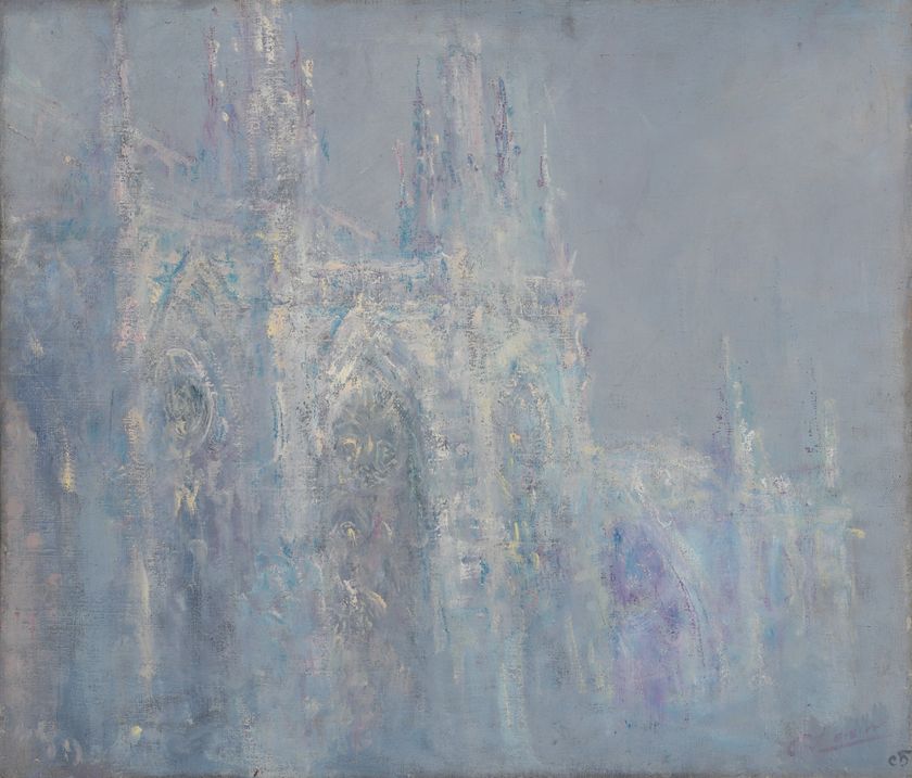 3. Бордо. С. Мишель. Холст, масло. 60х70