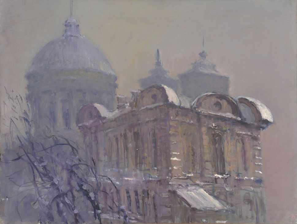 4. Лавра. 2010. Холст, масло. 60х80