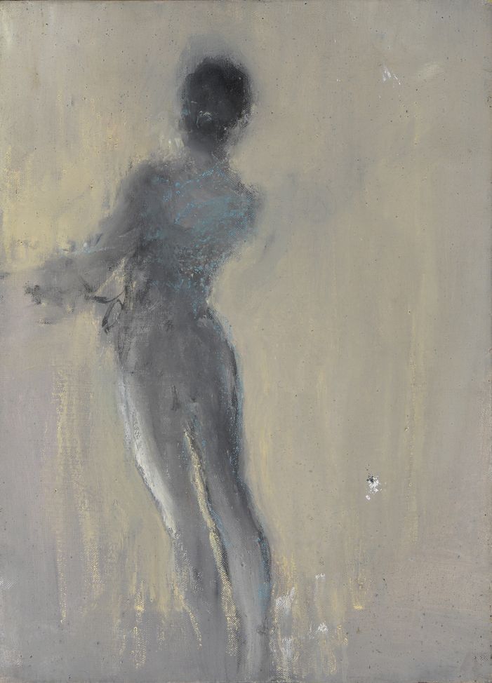 8. Балерина (Тамаре). 2011. Холст, масло. 40х30