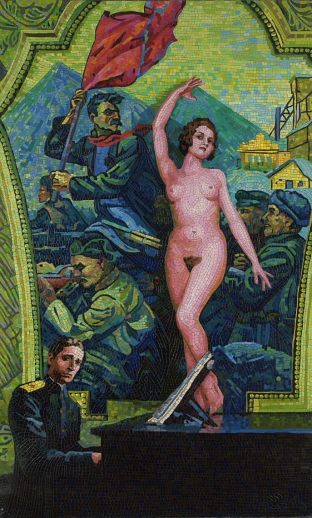 1. Свобода. 2009. Авторская техника. 200х120