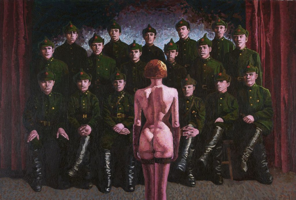 2. Ка-Валерия. 2009. Авторская техника. 200х300