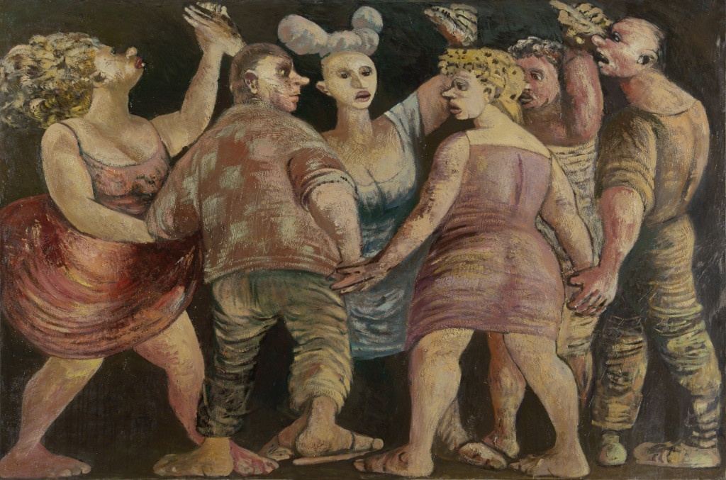 Хоровод. 2000. Холст,масло. 150х225