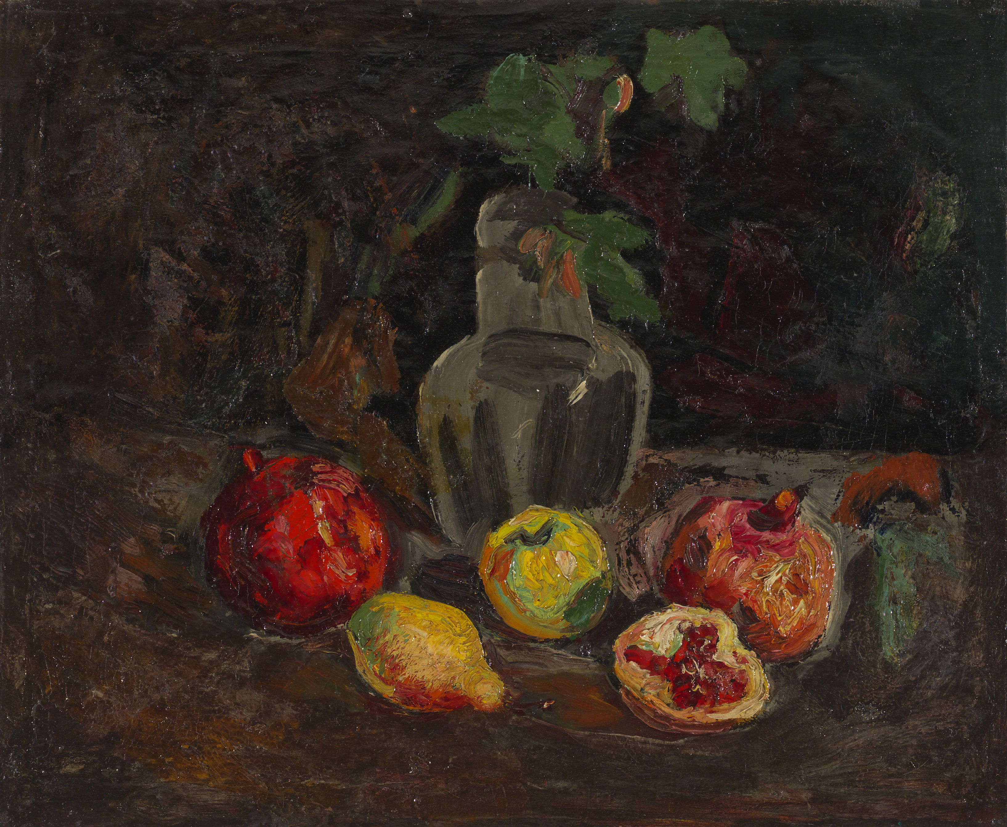 Последний натюрморт, 1957, холст, масло, 61,5х74