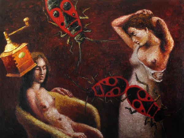 Хозяйка и служанка, 150х200